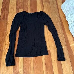 Black long sleeve from Abercrombie and Fitch